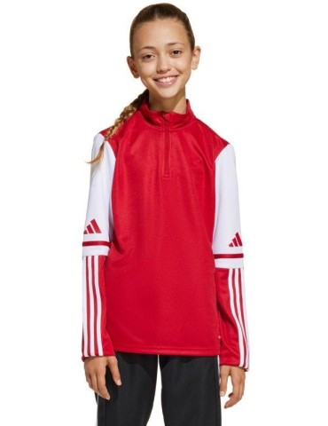 Mikina adidas Squadra 25 Training Top JR (červená)