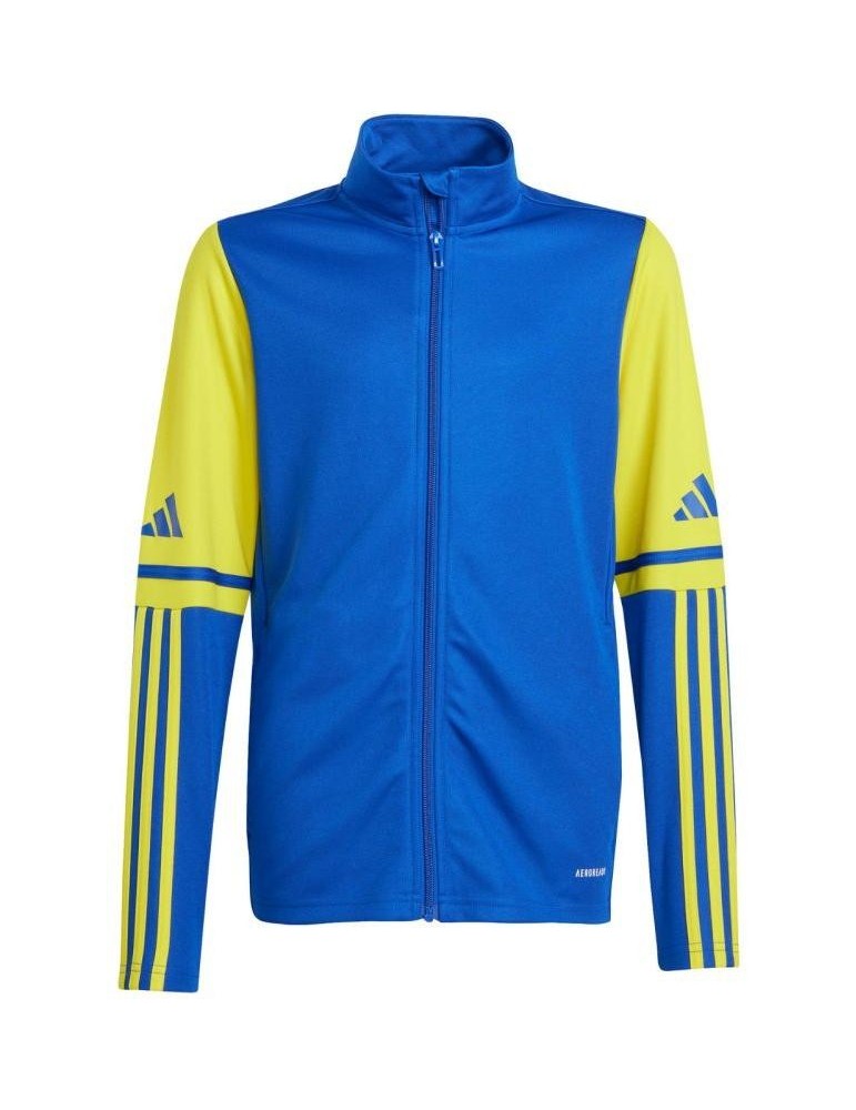 Mikina adidas Squadra 25 Training Top JR (modro-žlutá)