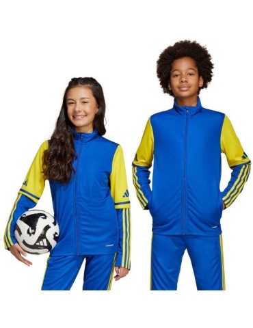 Mikina adidas Squadra 25 Training Top JR (modro-žlutá)