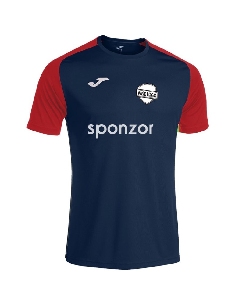 Dres Joma Academy IV (modrá-červená)