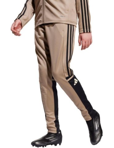 Tepláky adidas Squadra 25 Training JR (béžovo-černá)
