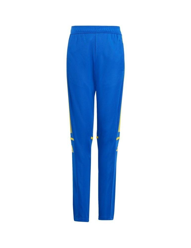 Tepláky adidas Squadra 25 Training JR (modro-žlutá)