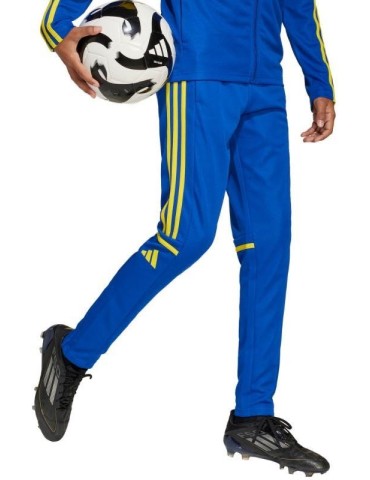 Tepláky adidas Squadra 25 Training JR (modro-žlutá)